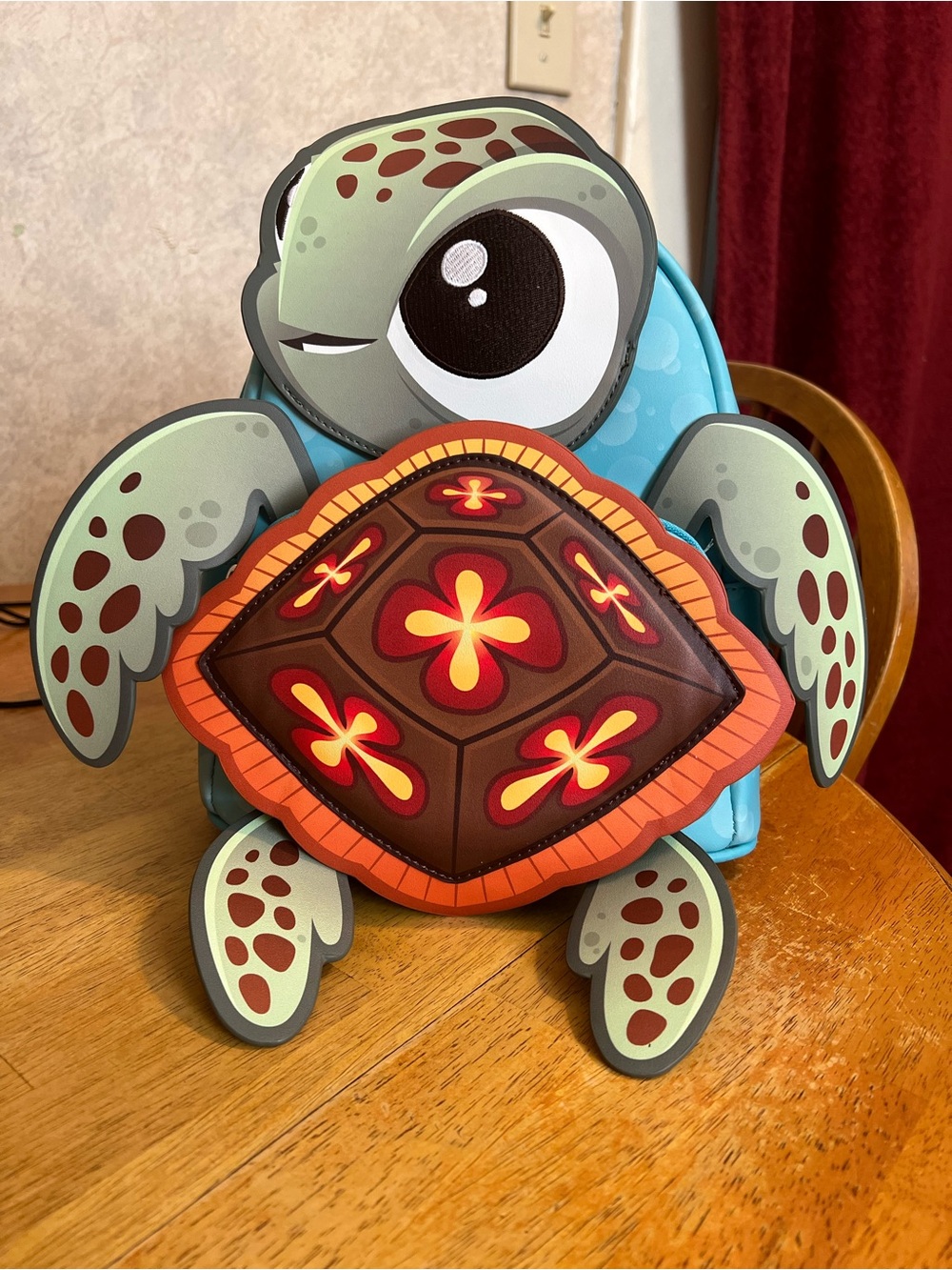 Squirt Loungefly Backpack 🐢